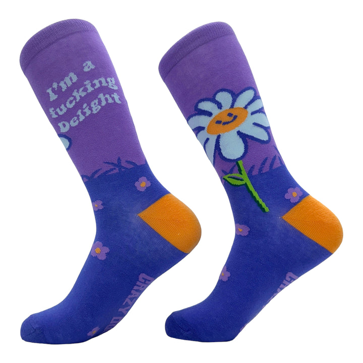 Women's Im A Fucking Delight Socks