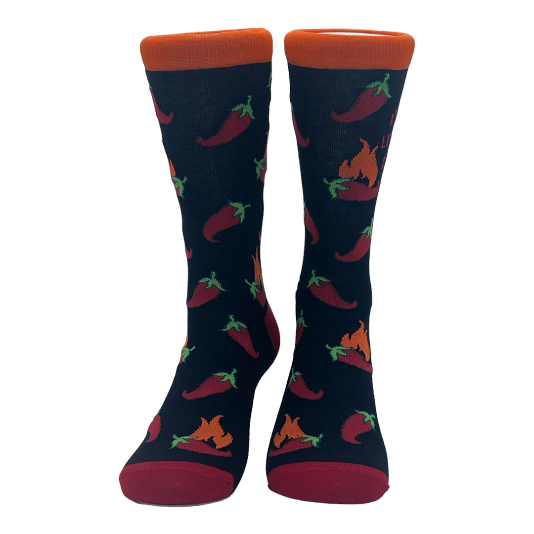 Women's Im A Little Chili Socks