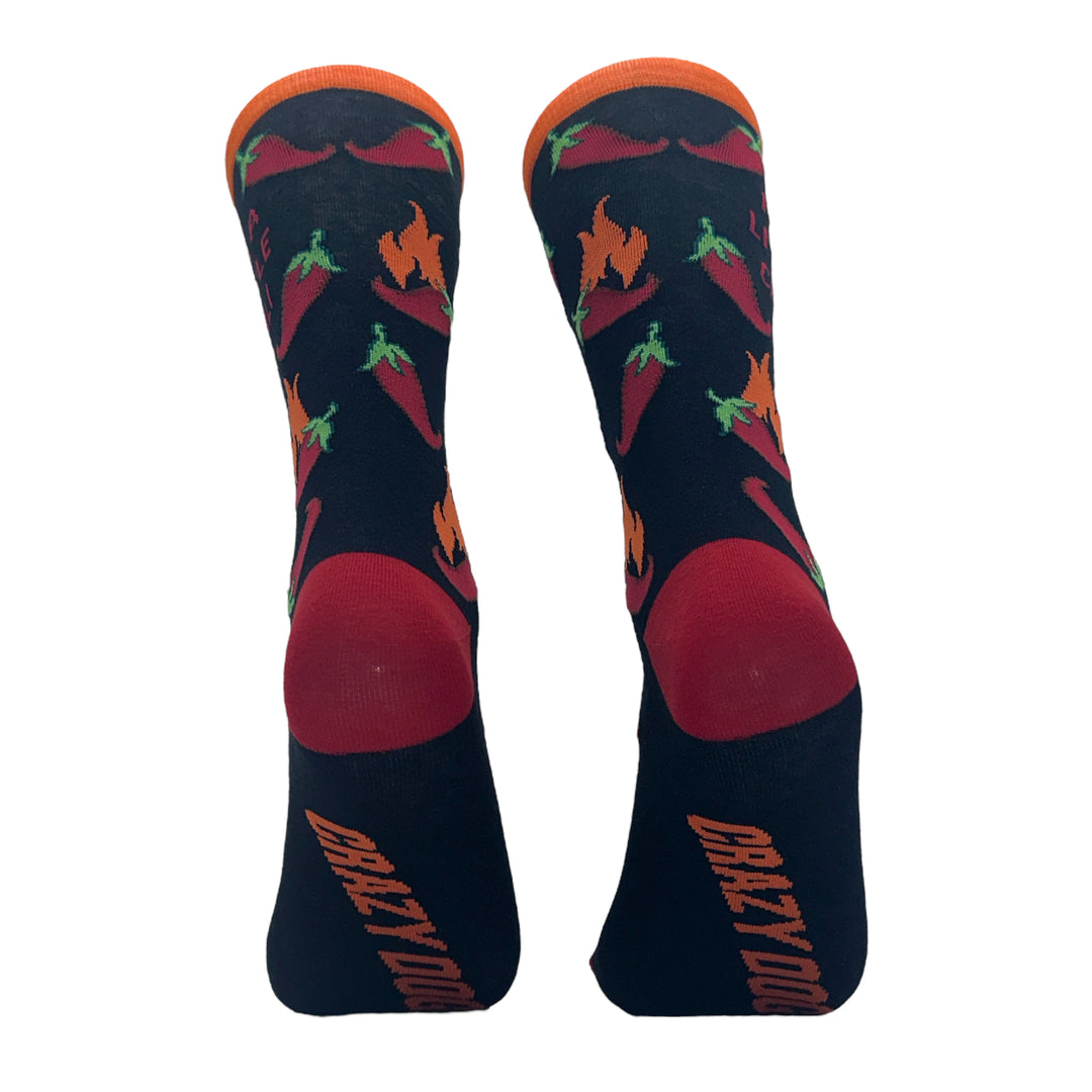 Women's Im A Little Chili Socks