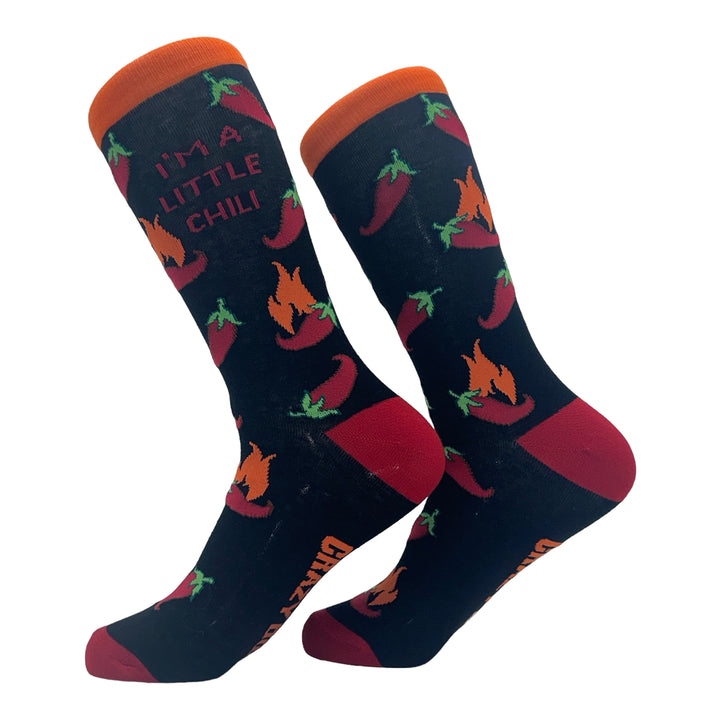 Women's Im A Little Chili Socks