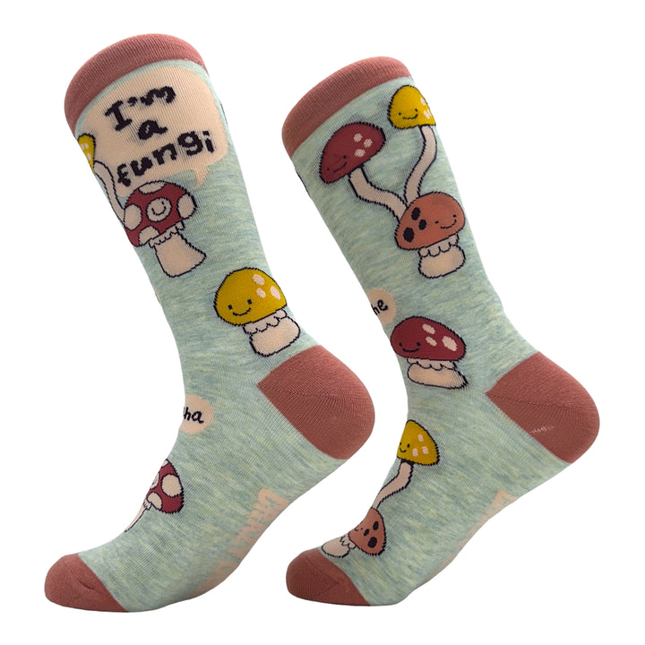 Women's Im A Fungi Socks