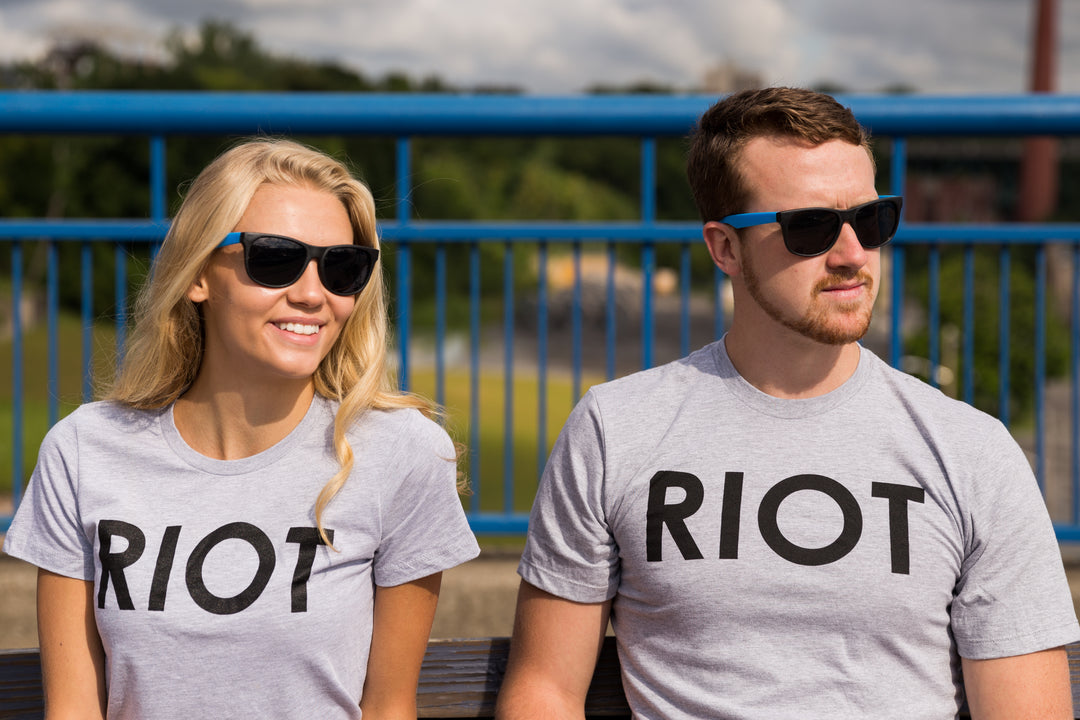 RIOT Men's T Shirt