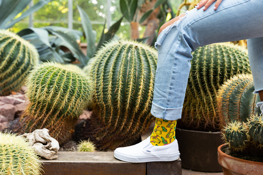 Womens Tacos And Avocados Socks