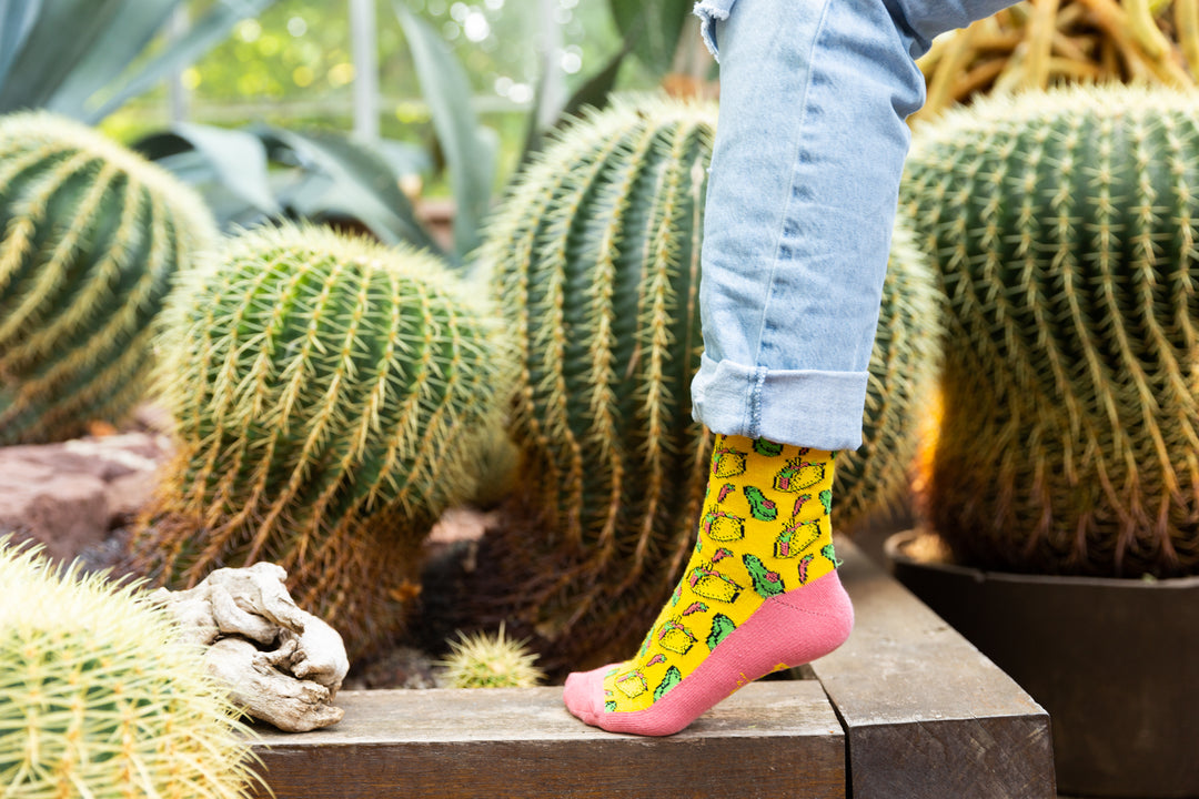 Womens Tacos And Avocados Socks