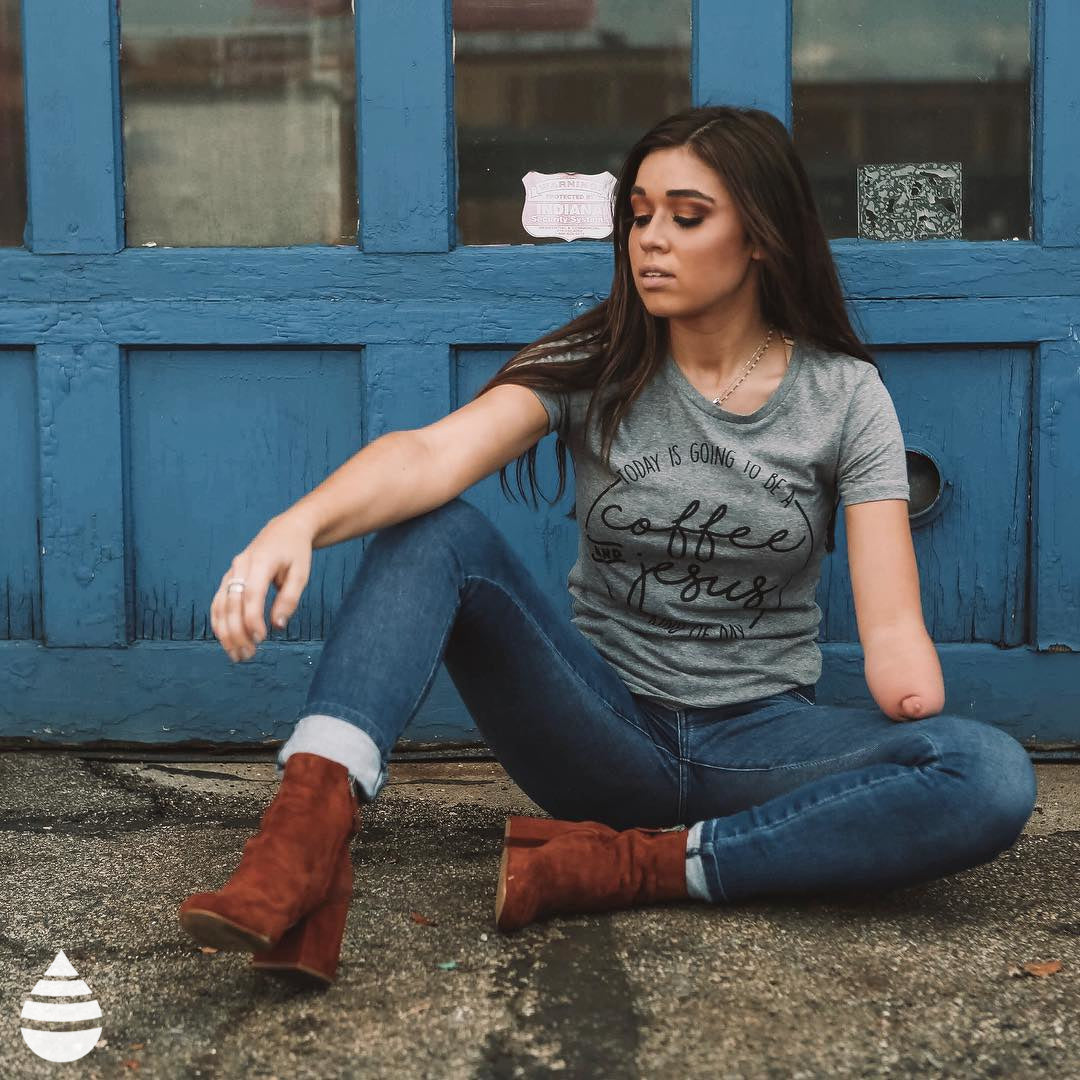 Coffee And Jesus Women's T Shirt