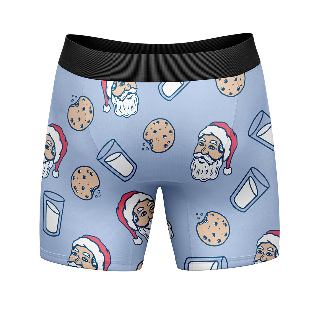 I Put Out For Santa Boxer Briefs