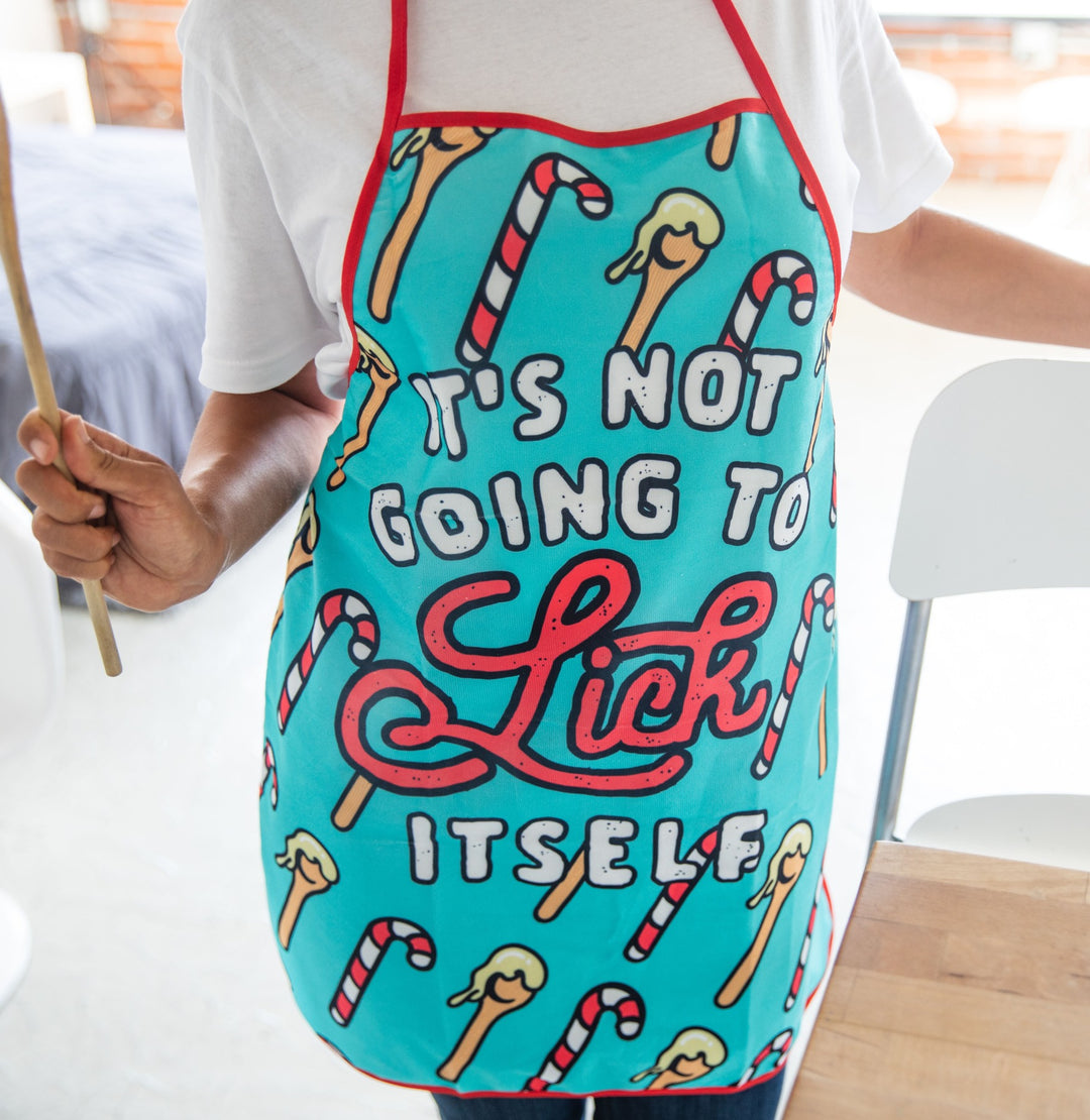 It's Not Going To Lick Itself Apron Bakeware