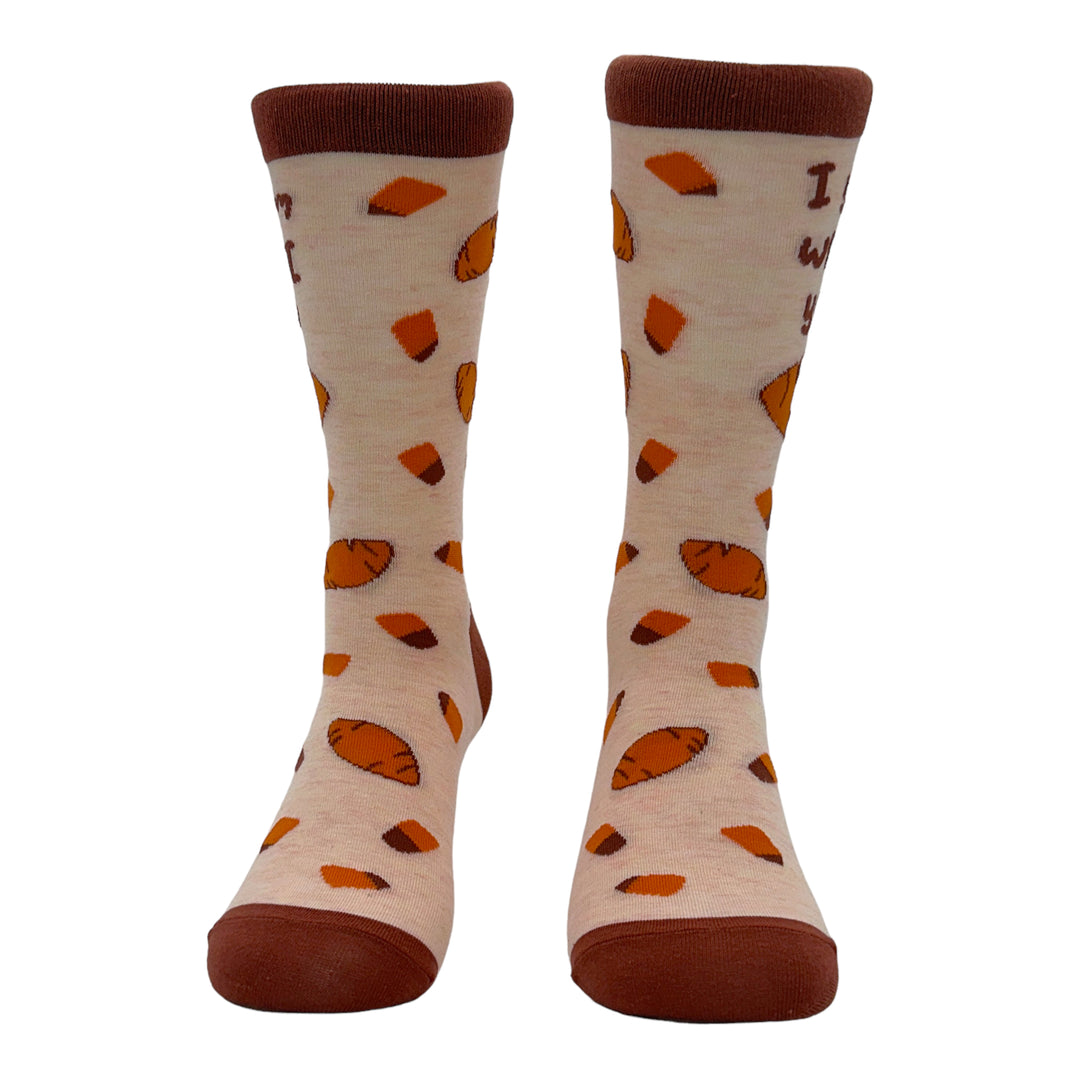 Women's I Yam Who I Yam Socks