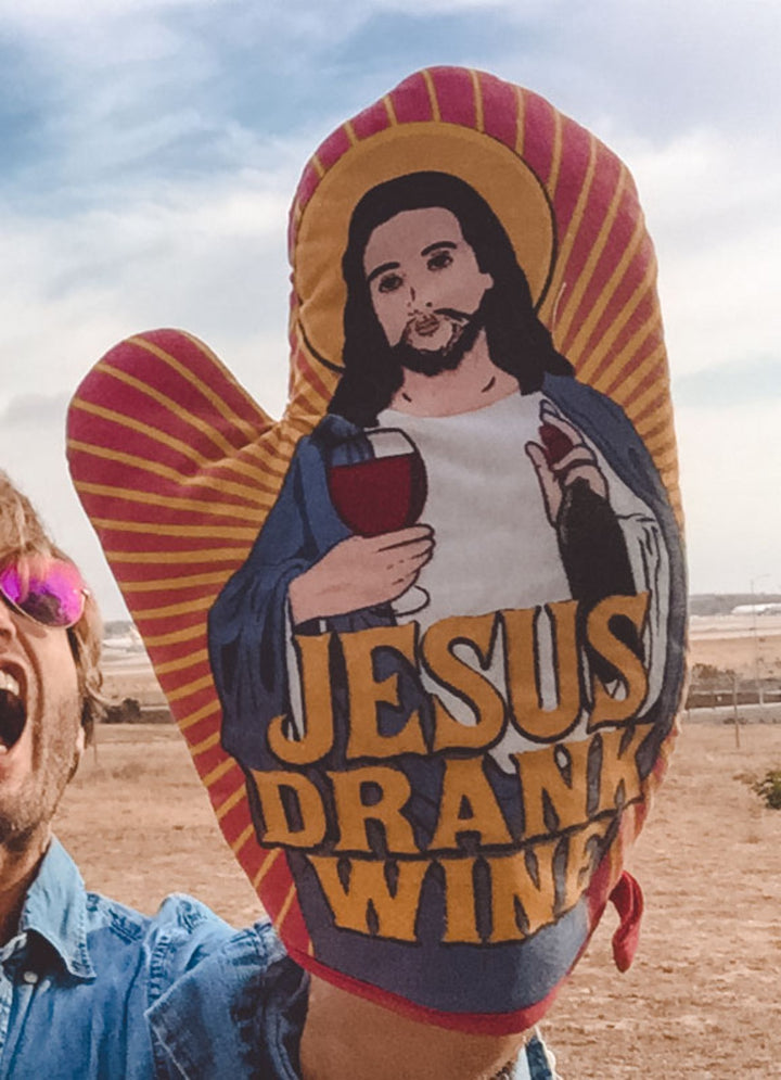 Jesus Drank Wine Bakeware