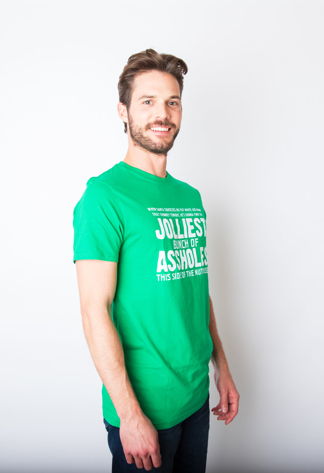 Jolliest Bunch Of Assholes Men's T Shirt