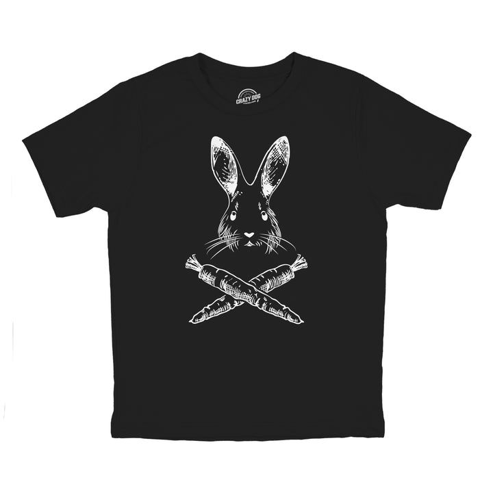 Jolly Roger Easter Youth T Shirt