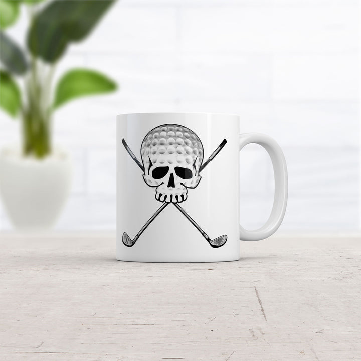 Golf Jolly Roger Mug