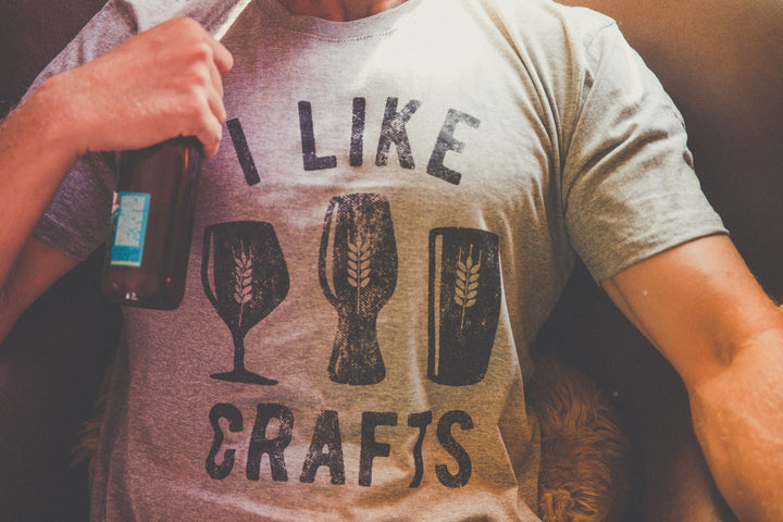 I Like Crafts Men's T Shirt