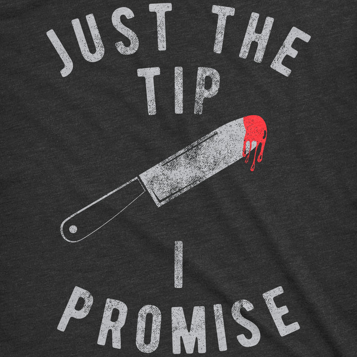 Just The Tip I Promise Men's T Shirt