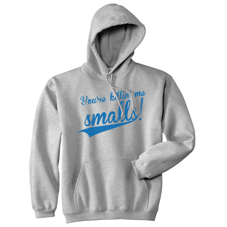 Funny Light Heather Grey You're Killing Me Smalls Hoodie Nerdy TV & Movies Baseball Tee