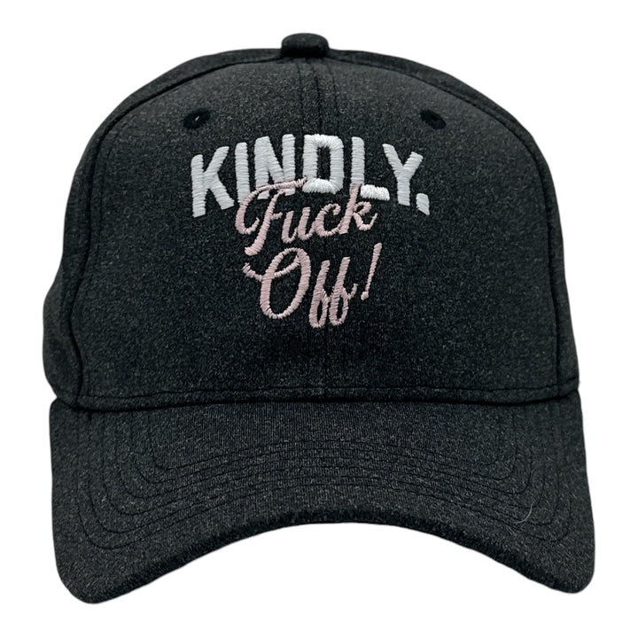 Funny Black - Kindly Fuck Off Kindly Fuck Off Nerdy sarcastic Tee