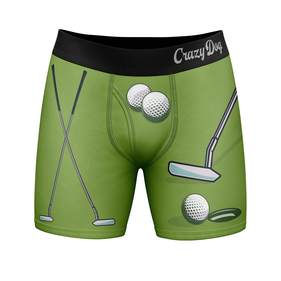 Kiss My Putt Boxer Briefs