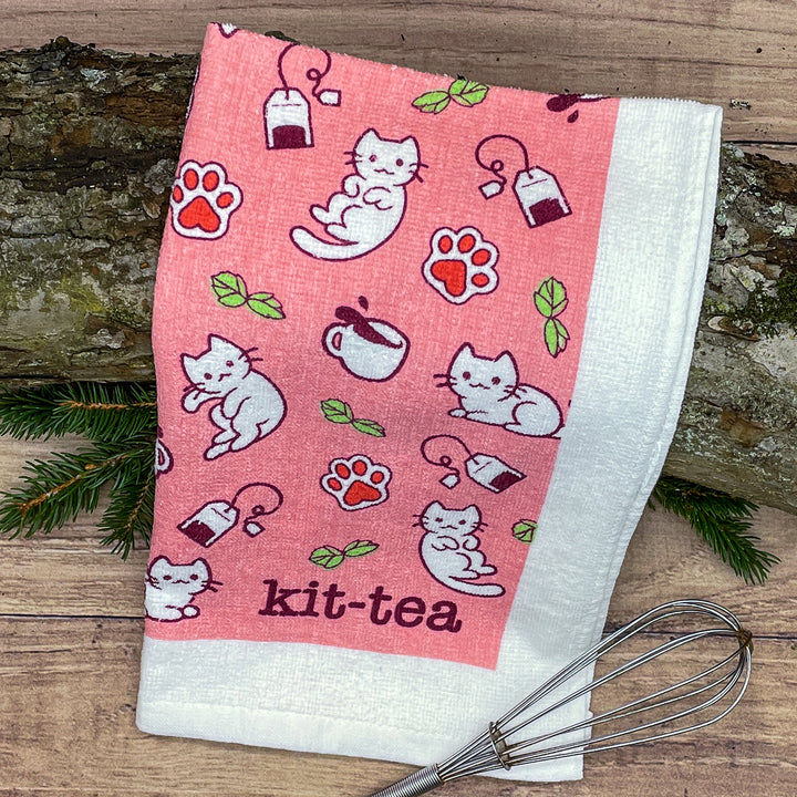 Kit Tea Tea Towel Tea Towel