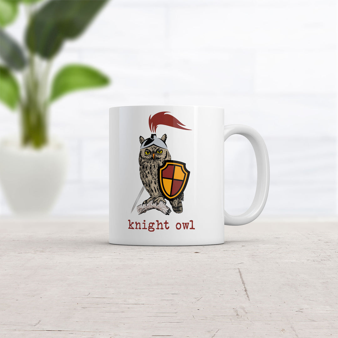 Knight Owl Mug