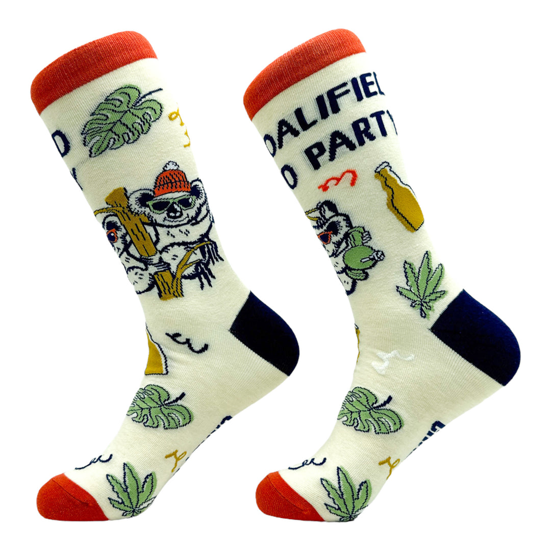 Women's Koalified To Party Socks