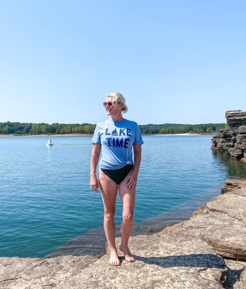 Lake Time Women's T Shirt