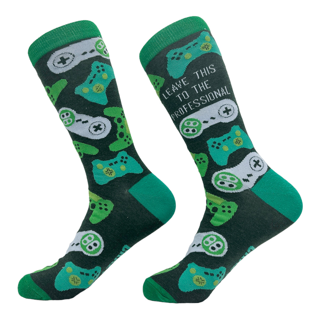 Mens Video Game Sock 4 Pack Socks