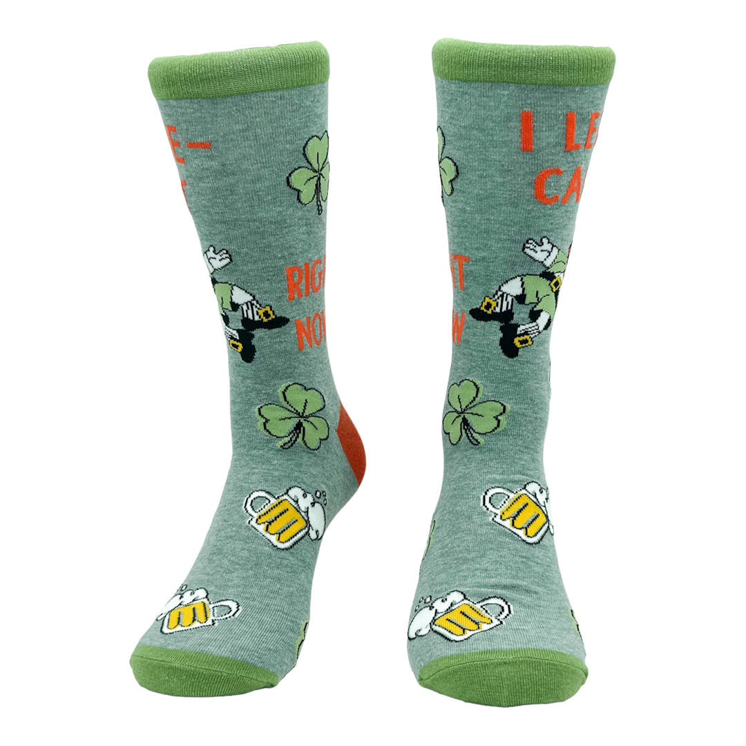 Women's I Leprecant Right Now Socks