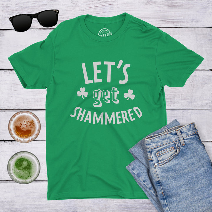 Shammered Men's T Shirt