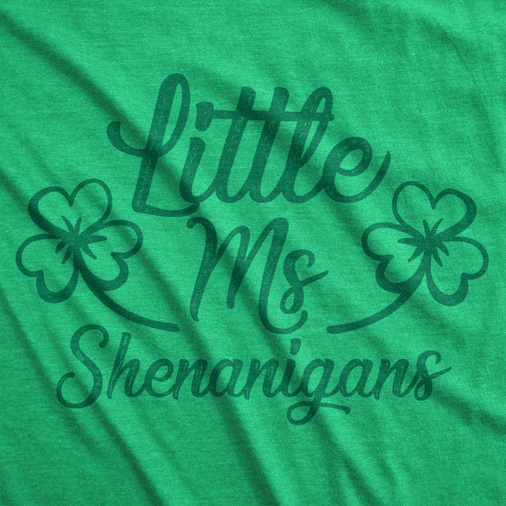 Little Ms Shenanigans Women's T Shirt