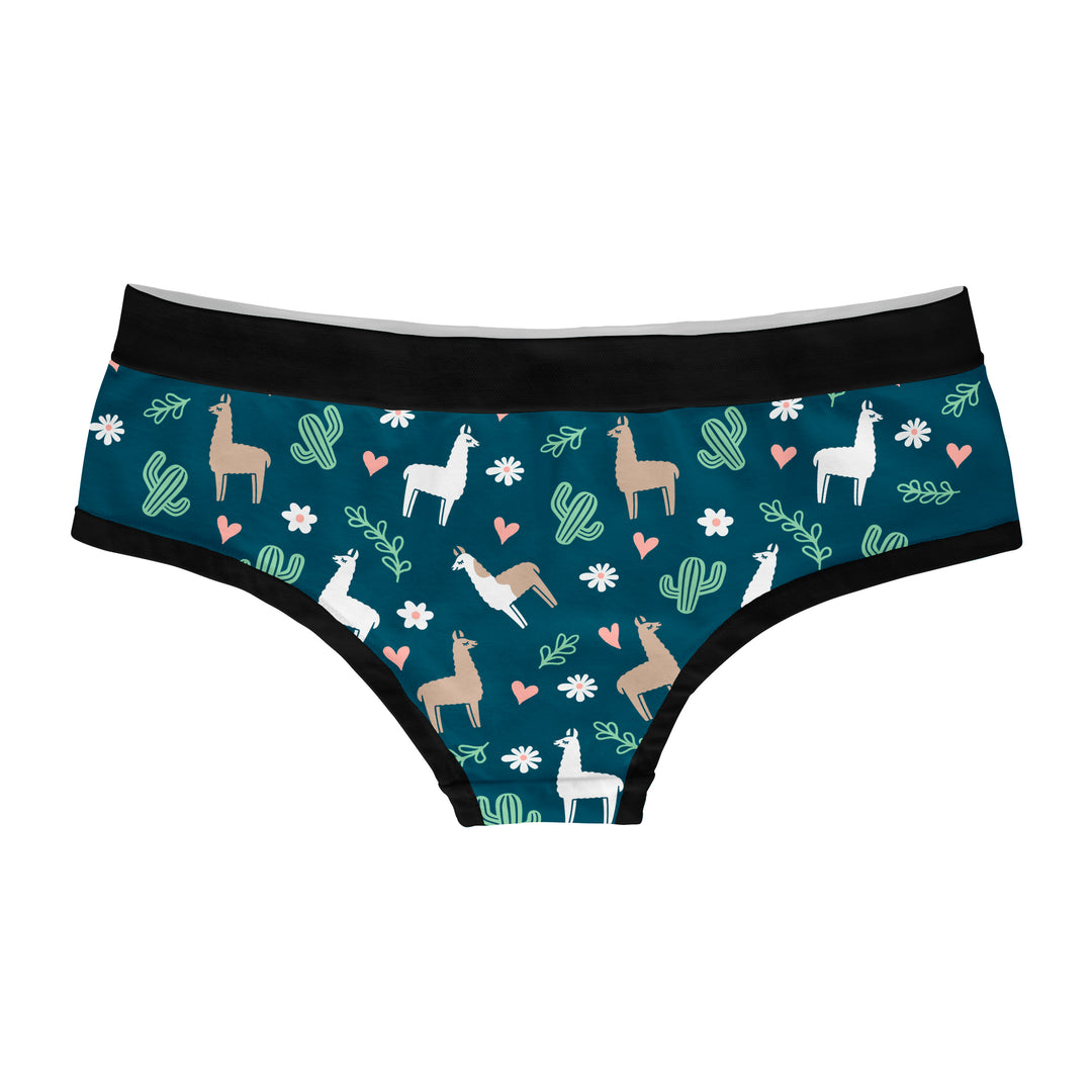 Llamas Hipster Underwear