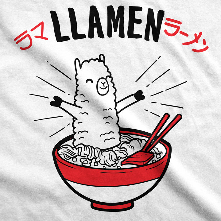 Llamen Men's T Shirt