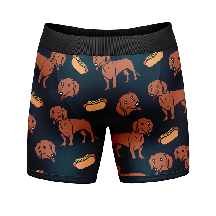 I Love My Wiener Boxer Briefs