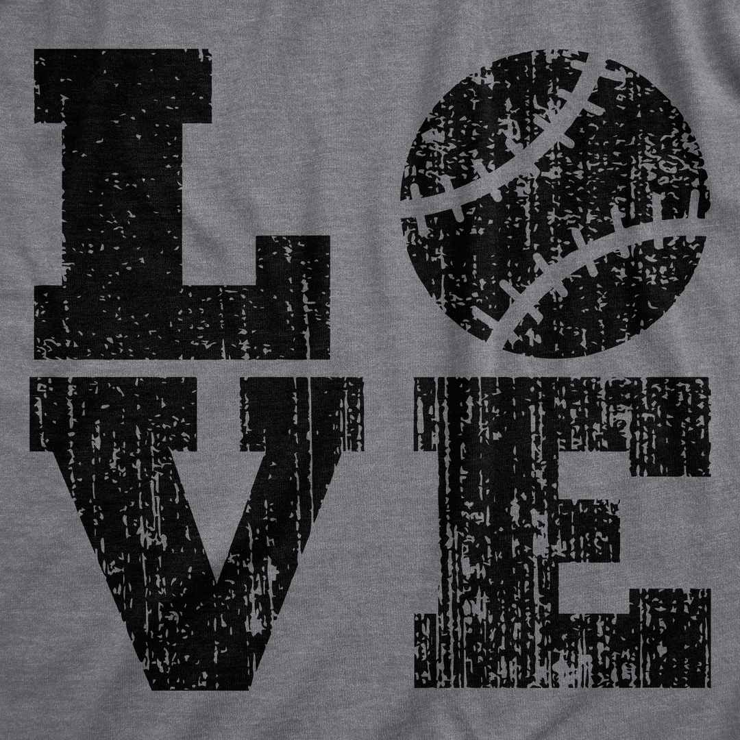 LOVE Baseball Women's T Shirt