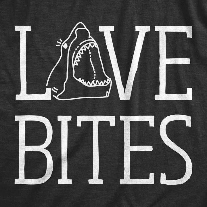 Love Bites Shark Men's T Shirt