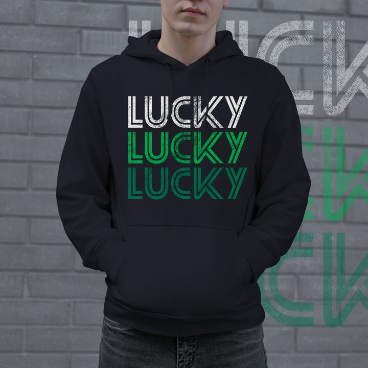 Lucky Lucky Lucky Hoodie