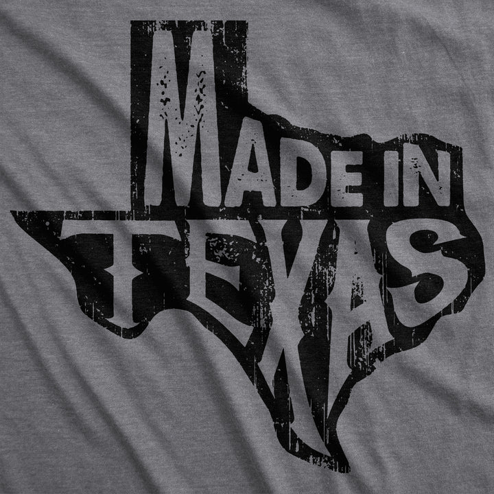 Made In Texas Men's T Shirt