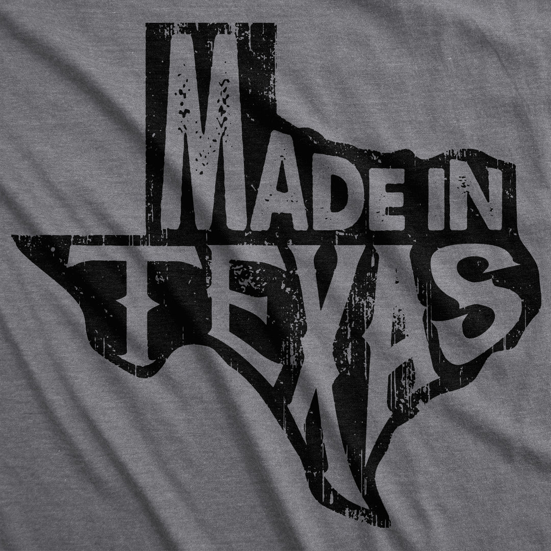 Made In Texas Women's T Shirt