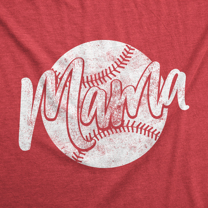 Baseball Mama Women's T Shirt