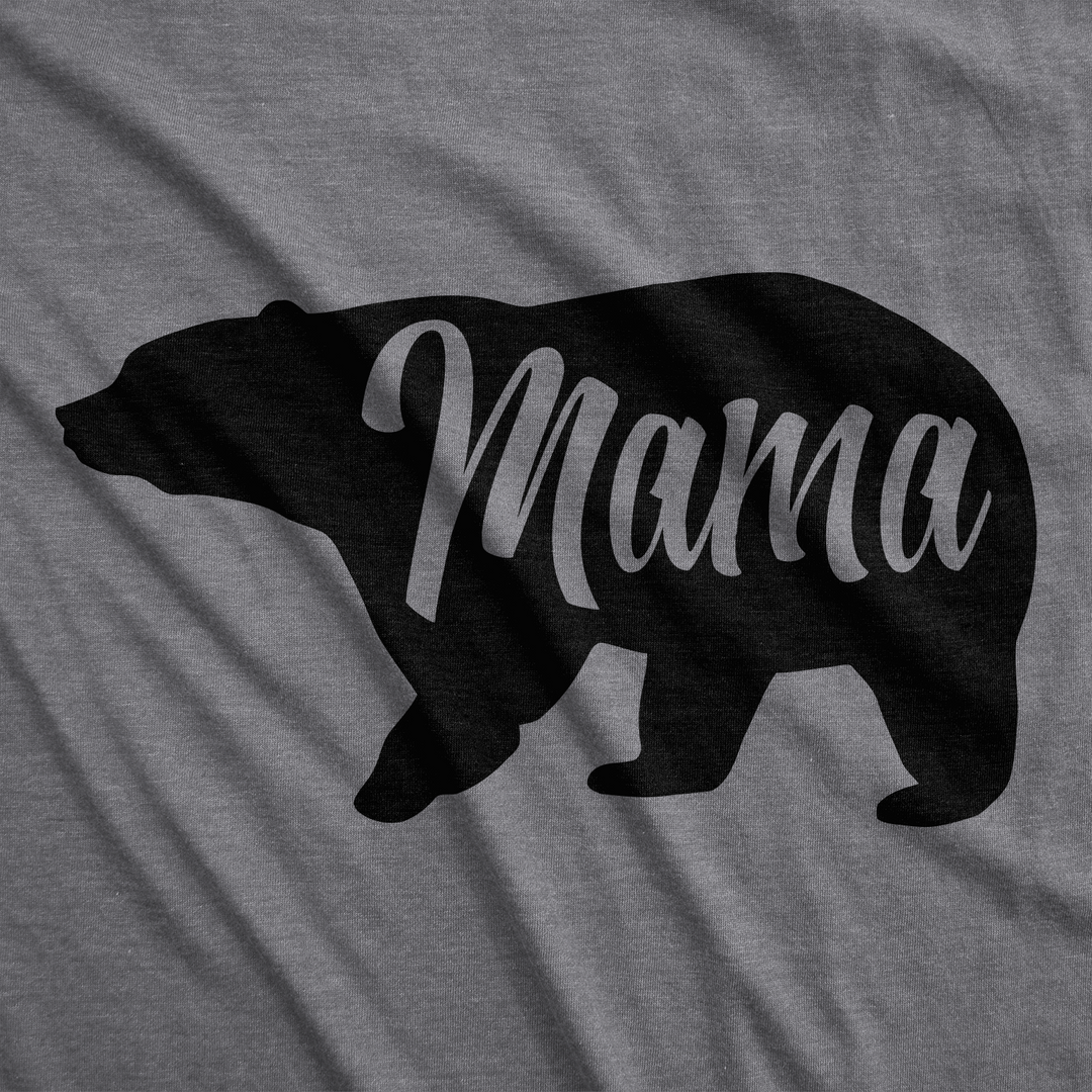 Mama Bear Maternity T Shirt