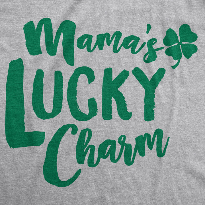 Mama’s Lucky Charm Baby Bodysuit