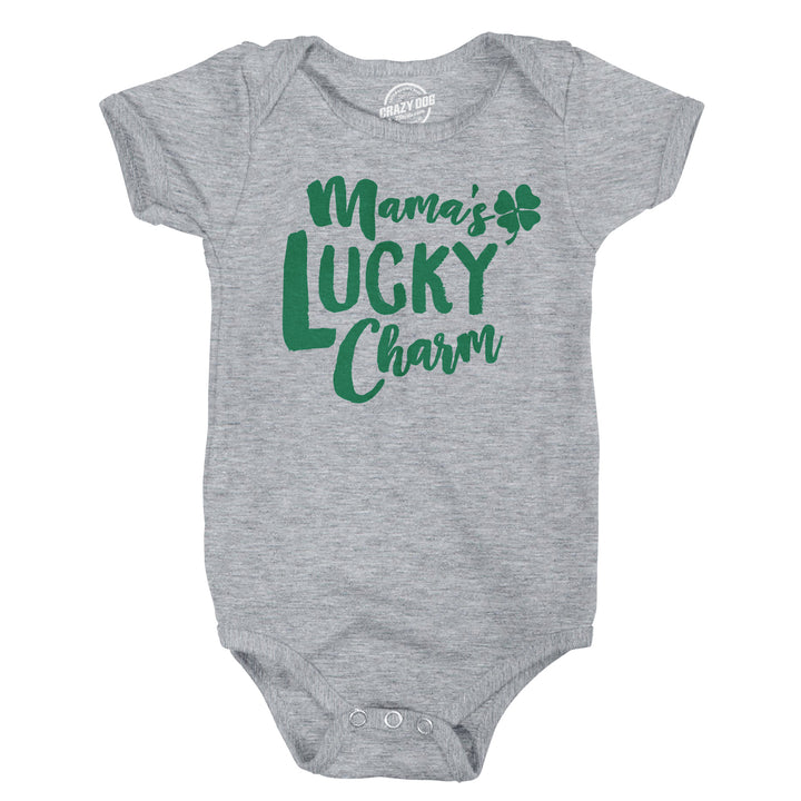 Funny Light Heather Grey Onesie Nerdy Saint Patrick's Day Tee