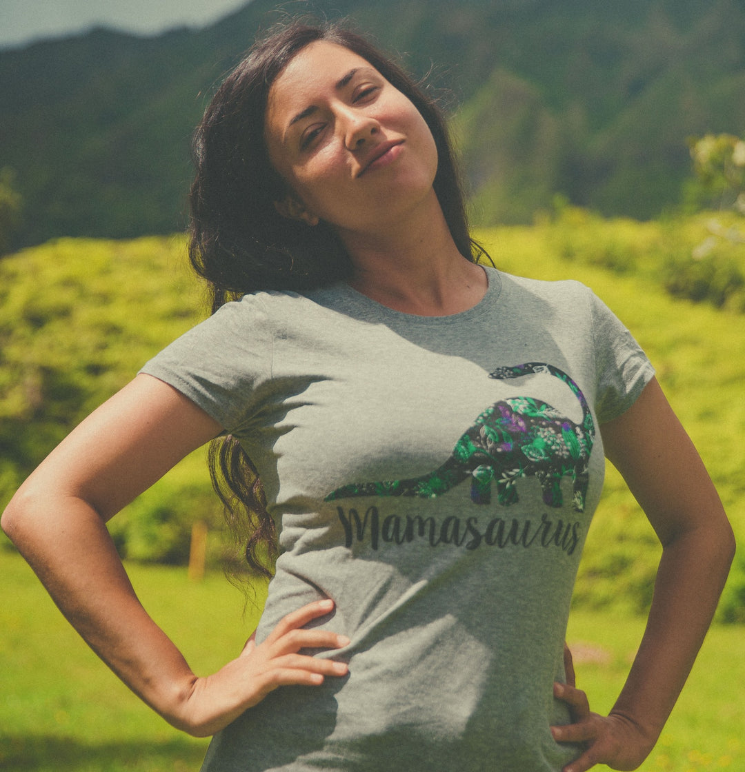 Mamasaurus Women's T Shirt