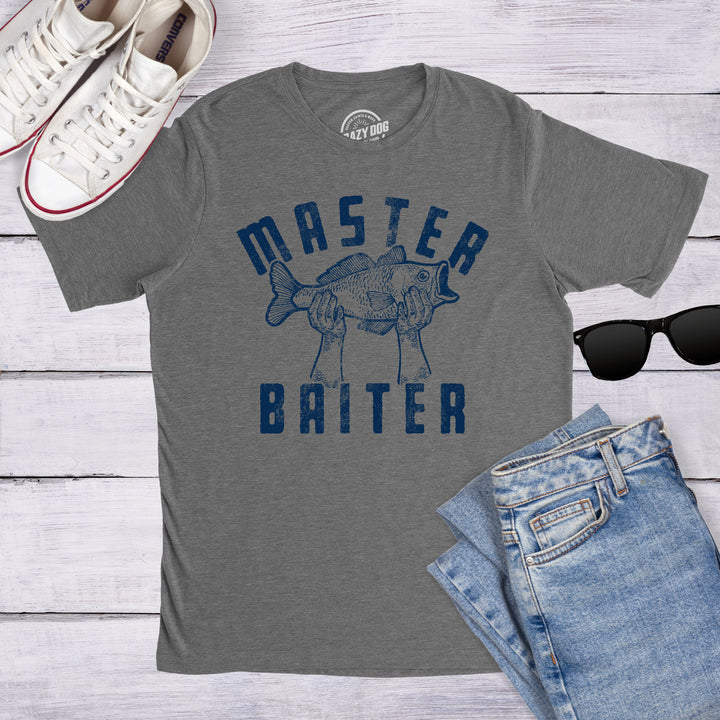 Master Baiter Fish Men's T Shirt