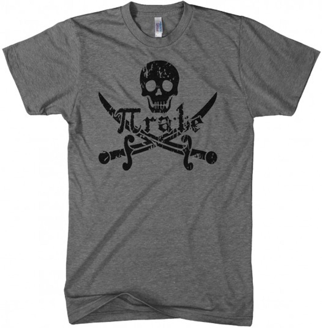 Pirate Skull And Crossbones Men's T Shirt