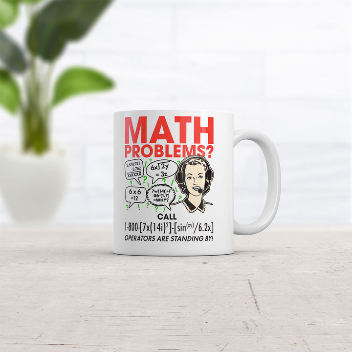 Math Problems Mug