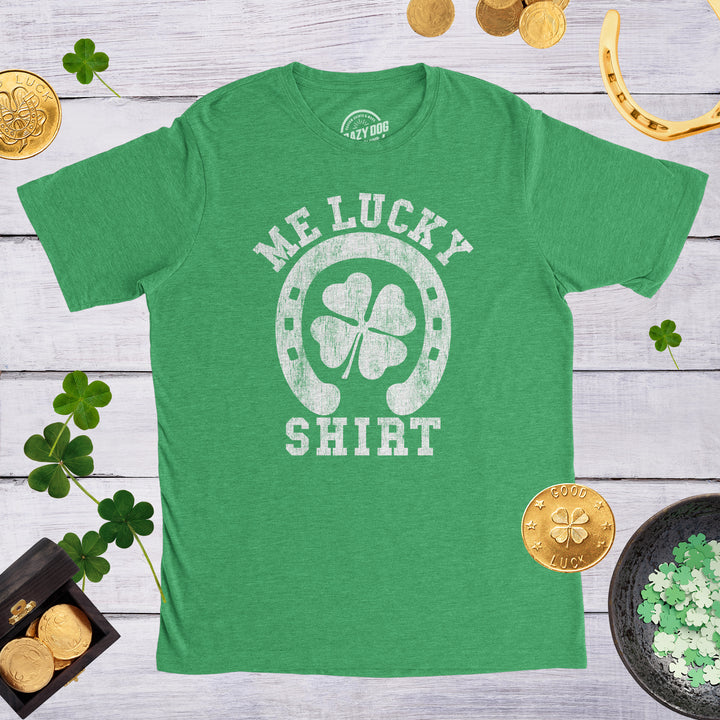 Me Lucky Shirt Men's T Shirt