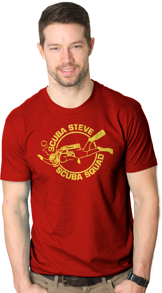 Scuba Steve Men's T Shirt