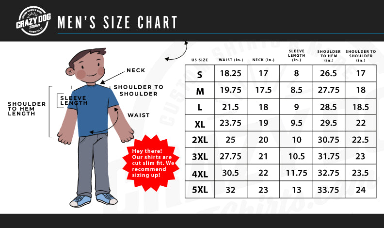 Size Matters Men's T Shirt