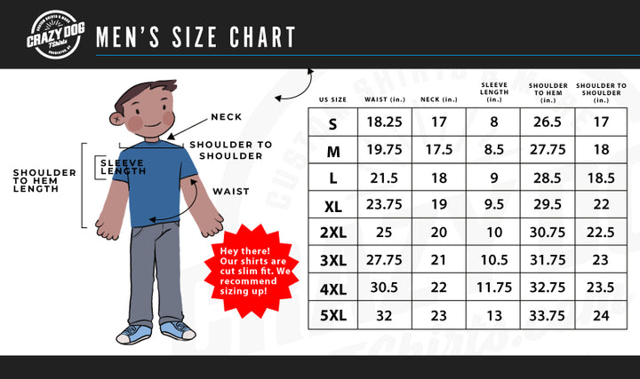 Size Matters Men's T Shirt