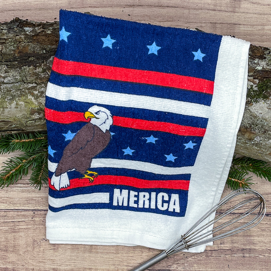 Merica Tea Towel Tea Towel